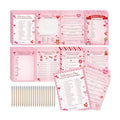 gisgfim 231Pcs Valentine’s Day Party Games Cards Valentines Gnome Bear Trivia Word Search Scramble Maze Games Sweet Party Gifts Supplies for School Classroom Family Activities Holiday Birthday Favor