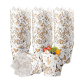Maxdot 200 Pcs Western Cowboy Tulip Cupcake Liners for Baking Western Theme Paper Muffin Baking Cups Retro Wild West Tulip Muffin Liners Wrappers for Baby Shower Birthday Party