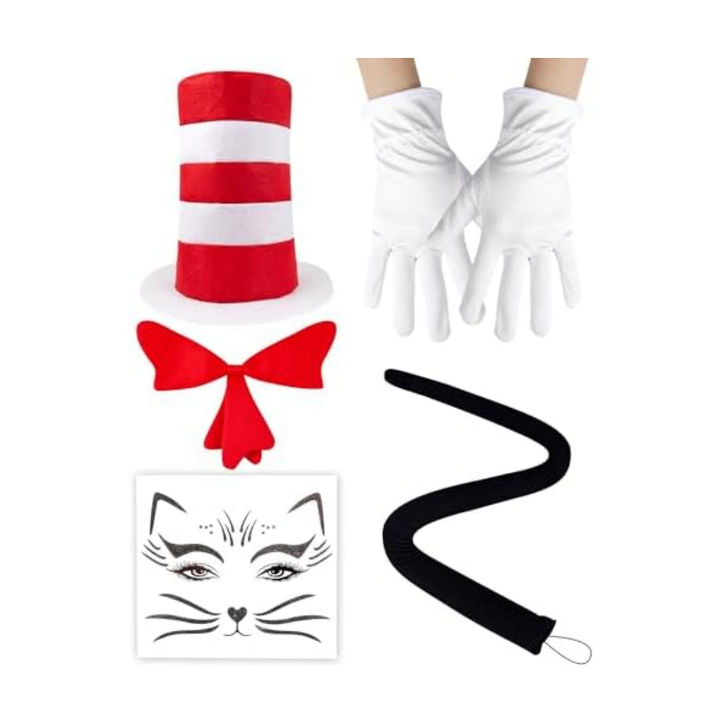 Cat Costume Accessories for Women Halloween Dress Up Party Cosplay