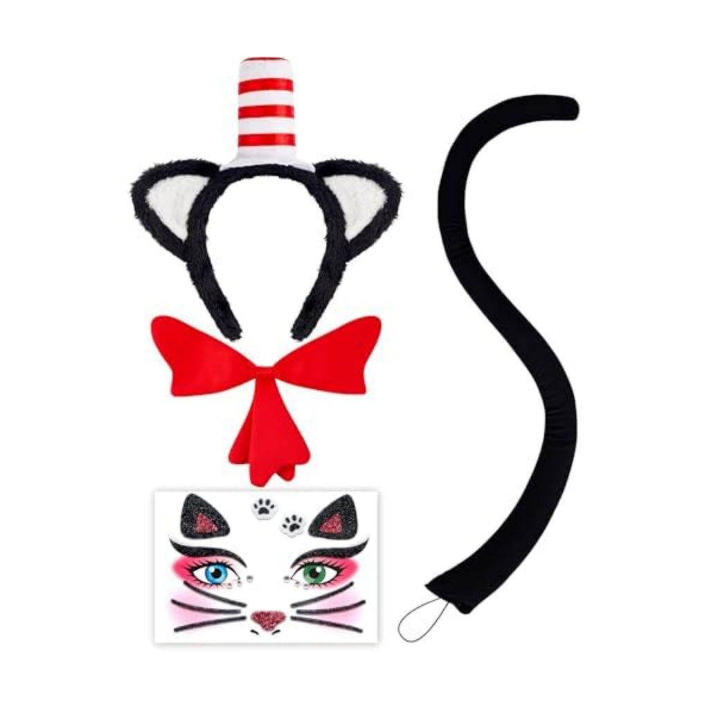 Cat Costume Accessories for Women Halloween Dress Up Party Cosplay
