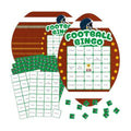 YQUQWN Football Bingo Game Cards Set Football Party Supplies 24 Players Includes Bingo Cards and Markers for Party Supplies Sports Events Activities