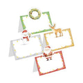 48 Pcs Christmas Place Cards Foldable Tent Cards (Christmas)