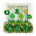 Pickmesh 6 Pcs 12" Fall Football Outdoor Decor Metal Football Garden Stake