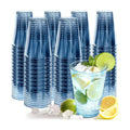 Glowserve 200 Pack 12 oz Blue Disposable Plastic Cups Cocktail Glasses