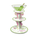 3 Tier Martini Party Decor A Tini Bit Older Birthday Cupcake Stand
