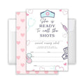 4x6 2026 Nursing School Graduation Invitations (20 Cards + 20 Envelopes) - ‘She’s Ready To Call The Shots’ Nurse Grad Party Invites.(017)