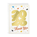 Hallmark Graduation Thank You Cards, Bulk 40-Pack (Class of 2026)