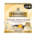 Twinings Camomile, Honey & Vanilla Herbal Tea Individually Wrapped Bags, 100 Count (Pack of 1), Naturally Caffeine-Free, Enjoy Hot or Iced, 100 Teabags