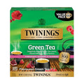 Twinings Green Tea with Pomegranate, Raspberry, & Strawberry Individually Wrapped Bags, 100 Count (Pack of 1), Caffeinated, Enjoy Hot or Iced, 100 Teabags