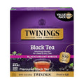 Twinings Blackcurrant Breeze Black Tea Individually Wrapped Bags, 100 Count (Pack of 1), Sweet, Tangy Taste, Caffeinated, Enjoy Hot or Iced, 100 Teabags