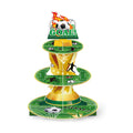 Soccer Party Decorations Soccer Cupcake Stand Sports Cake Topper Supplies