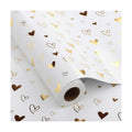 woric Wedding Wrapping Paper Roll 17 Inch x 33 Feet