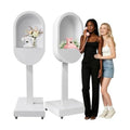 Romantic Audio Guest Book Phone Booth Audio Guestbook Telephone Stand for Wedding Birthdays Party Graduation Baby Shower Christmas Special Occasions Decoration