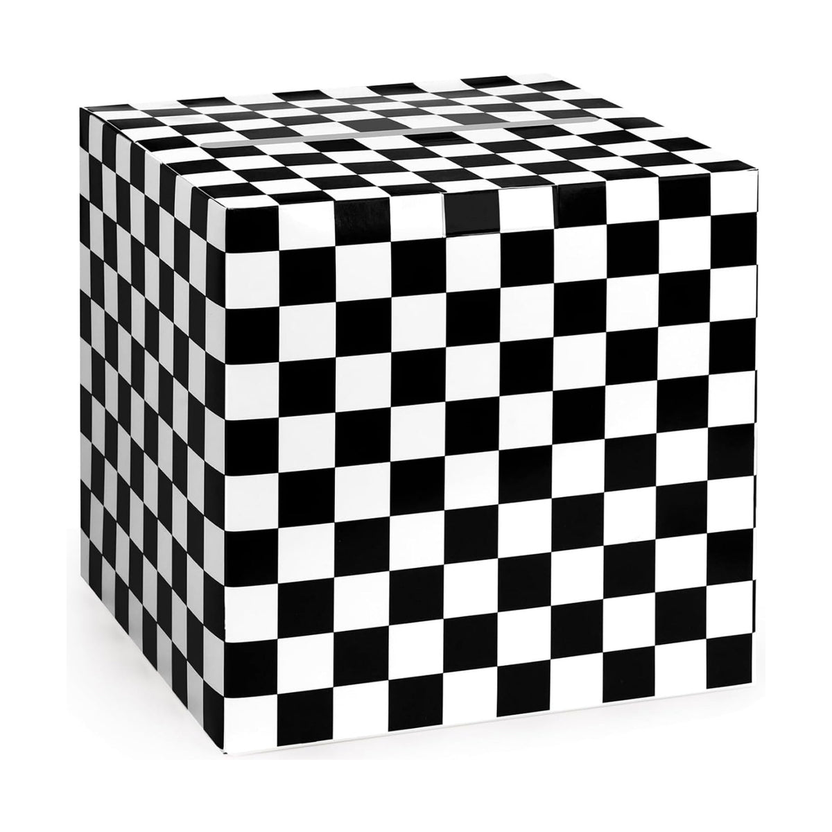 Hxezoc Racing Card Box Sports Party Favors Post Box Cardboard Receiving Money Holder for Racing Theme Wedding Reception, Baby Showers, Anniversary, Birthday Party, Table Centerpiece Decorations