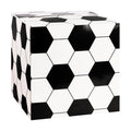 Soccer Card Box Sports Party Favors Post Box Cardboard Receiving Money Holder for Soccer Theme Wedding Reception, Baby Showers, Anniversary, Birthday Party, Graduation Table Centerpiece Decorations