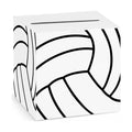 Volleyball Card Box Sports Party Favors Post Box Cardboard Receiving Money Holder for Volleyball Theme Wedding Reception, Baby Showers, Anniversary, Birthday Party, Table Centerpiece Decorations