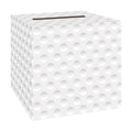 Golf Card Box Sports Party Favors Post Box Cardboard Receiving Money Holder for Golf Theme Wedding Reception, Baby Showers, Anniversary, Birthday Party, Graduation Table Centerpiece Decorations