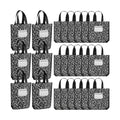 Hosuly 24 Pcs Back to School Gift Bags Composition Book Gift Bags Bulk