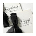 Ngrowtic 2 Set Wedding Vow Books to My Husband Wife, Black