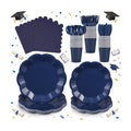 175 Pcs Navy Blue Plates and Napkins Serve Blue Party Supplies 25 Guest