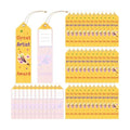 Tingjoo 50 Pcs Great Artist Ribbons 8 x 2 Inches Award Ribbons with Cards and Strings, Prize Achievement Honorable Mention for Team Competition Rewards Participation Gift Prizes