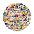 Xzentira 150PCS Ramadan Eid Stickers Islamic Mubarak Vinyl Crafts Decals for Ramadan Decorations Eid Gifts Adult Gift Packaging Laptop Bottle Scrapbook