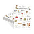 Nature Scavenger Hunt Cards for Road Trips and Camping Travel Activities