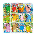 Dinosaur Stickers 48 Sheets Dino Party Favors Birthday Decorations