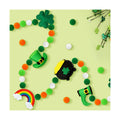 Jansun 8.2Ft 3D Felt St. Patrick's Day Garland