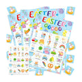 Easter Bingo Cards for 24 Players – Easter Craft Party Goodies Games for Kids School Classroom Gift, Family Activities – Easter Basket Stuffers