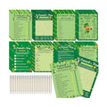 231 Pcs St. Patrick's Day Party Games Cards Lucky Shamrock Leprechaun Trivia Word Search Scramble Maze Games St. Patrick's Day Party Gifts Supplies for Adults Kids Irish Classroom Activities Birthday