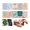 60 Pcs Christian Prayer Cards Bulk for Women Scripture Cards with Bible Verses Faith Religious Gifts Mini Scripture Wallet Card for Church Women Gift Party Favor Supplies