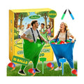 Granny Pants Yard Game, Tossing Games with Bouncy Balls & Pump