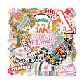 Teacher Appreciation Gifts – 100 PCS Funny Teacher Stickers | Teacher Appreciation Decorations - Teacher Must Haves Supplies Stuff Essentials Games Toys Gifts for School Classroom Students