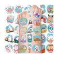 Easter Basket Stuffers -150PCS Easter Tattoos for Kids | Easter Egg Fillers Stickers for Boys Girls, Easter Games Gifts Crafts Party Favors Accessories | Easter Basket Stuffers for Children