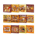 Saillong 12 Pack Fall Football Diamond Painting Greeting Card with Envelope