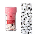 Sweets Indeed Dye Free Candy Eyeballs, 1 cm Edible Eyes, 200 Count, 2.92 oz