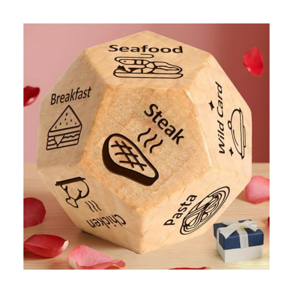 Stocking Stuffers for Men Women,Christmas White Elephant Gifts for Adults Exchange,Anniversary Birthday Gifts for Men Women, Fathers Day Dad Gift, Funny Couple Gag Gifts,Colorful Date Night Dice