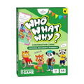 Who What Why Diversity Conversation Cards for Kids, SEL Game, Ages 4+