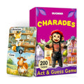 Quokka Charades Game for Kids Ages 4–8 and Family - Educational Card Game