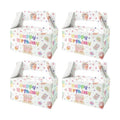 BGFMVS 12 Pcs Happy Birthday Candy Sweet Party Favor Boxes Girls Goodie Box