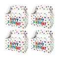12 Pack Happy Birthday Animal Party Favor Boxes Kids Candy Goodie Bags