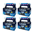 12 Pack Level Up Video Game Party Favor Boxes Gamer Birthday Goodie Bags