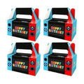 Video Game Party Favor Boxes Gamer Birthday Goodie Bags Console Treat Box