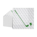 Natnarr 100 Pcs Golf Napkins, 5" Golf Master Cocktail Napkins