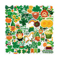 120 PCS St Patricks Day Stickers for Kids - St Patricks Day Decorations - St Patricks Day Accessories Shamrock Decorations,St. Patrick’s Day Crafts Gifts for Boys Girls