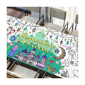 Ramadan Coloring Poster Large Ramadan Kareem Coloring Tablecloth Crafts Paper Tablecloth for Home DIY Drawing Games Party Supplies 30 x 72 Inch