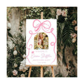 Personalized Bow Graduation Party Welcome Sign, Graduation Yard Signs Class Of 2026, Congrats 2026 Grad With Name, Senior Graduation Sign, College High School Graduation Sign, Pink Graduation Décor