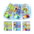 Cleboen 12 Pack Handheld Water Games for Kids, Water Ring Toss Handheld Games Monster Party Favors Goodie Bag Stuffers Classroom Rewards for Boys Girls, Stress-Relief Car Games Travel Toys for Kids