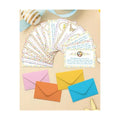 Easter Scavenger Hunt Cards - Easter Egg Hunt Cards for Teens with Envelopes - Easter Party Games Favor for Teens Adults Family -A01
